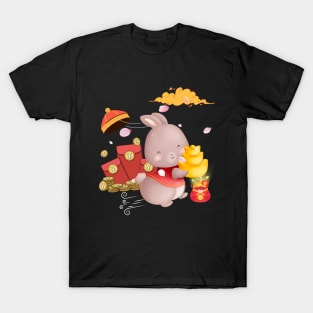 Chinese New Year 2023 Year of the Rabbit T-Shirt